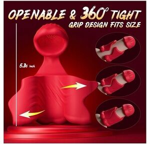 Rechargeable Multi-Mode Openable Design Trainer – 5.35 in